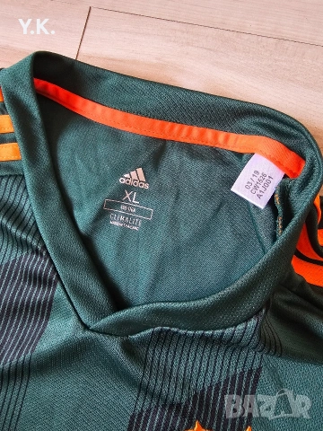 Мъжка тениска Adidas Climalite x A.F.C. Ajax / Season 19-20 (Away), снимка 4 - Тениски - 54518612