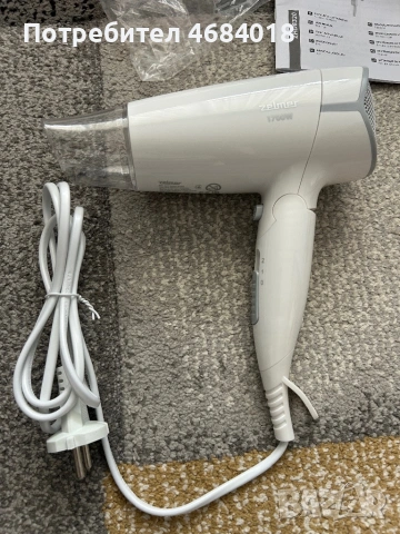 Продавам сешоар Zelmer, снимка 6 - Сешоари - 54166196