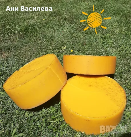 Пчелен восък от разпечатки 