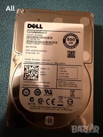 Хард диск Dell / Seagate 500GB