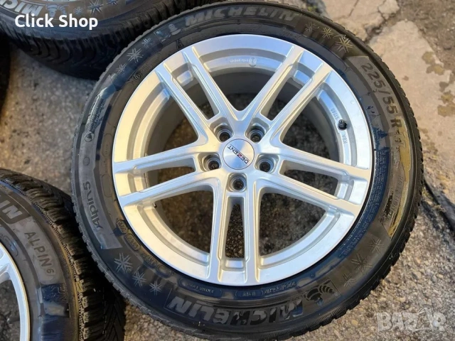 5х108 17 Джанти лети Ford Volvo Renault Jaguar Land Rover 5x108, снимка 3 - Гуми и джанти - 55003301