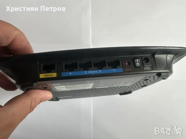 КАТО НОВ ! WiFi рутер Linksys by Cisco Wireless Router E1000, снимка 4 - Рутери - 55376187