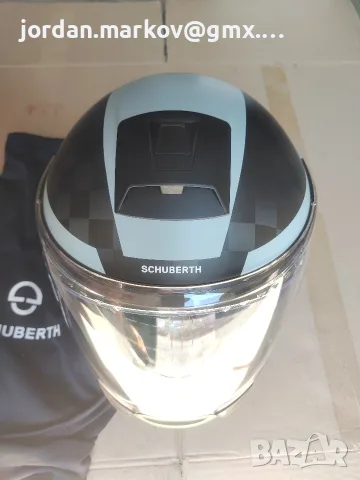 Модуларна каска за мотор Шуберт Schuberth C4PRO Carbon SPECIAL EDITION M
