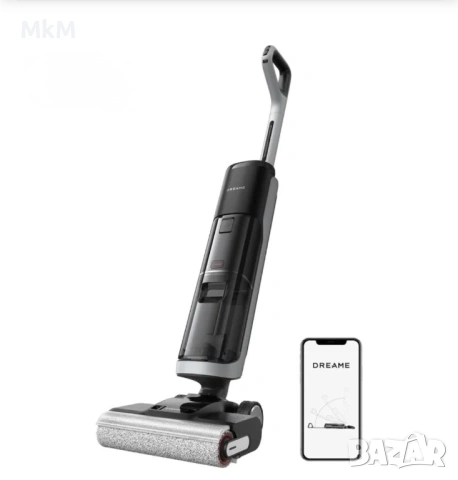 Прахосмукачка за сухо и мокро почистване Dreame H14 Pro