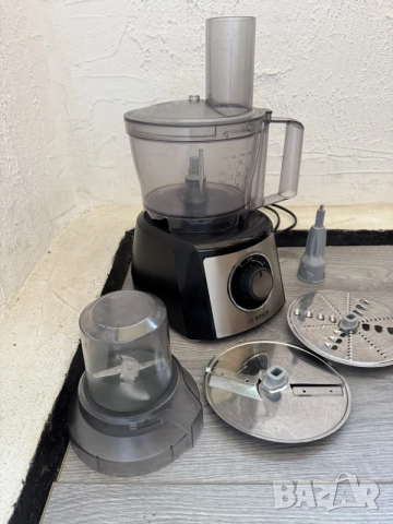 Мултифункционален Кухненски Робот Bosch MultiTalent 3 MCM3501M (800W, Блендер, Чопър), снимка 4 - Кухненски роботи - 55335257