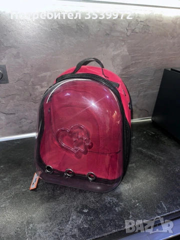 Раница за Коте, снимка 2 - За котки - 54126176