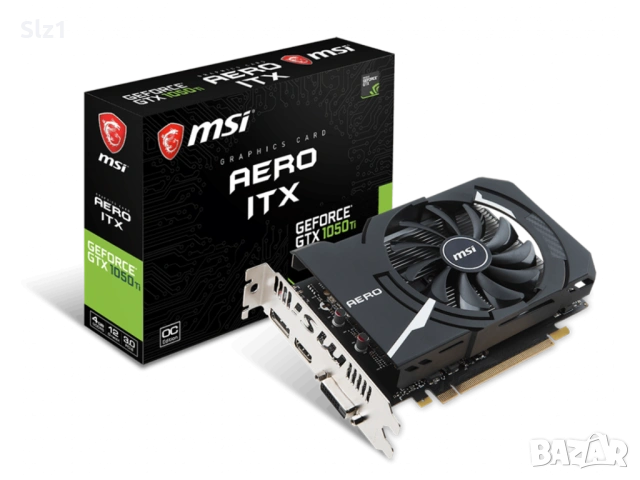 Видео карта MSI Aero GTX 1050 Ti 4GB
