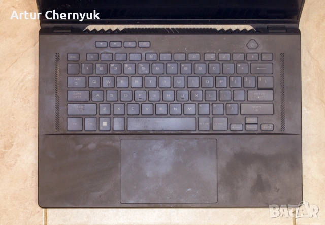 Asus ROG Zephyrus M16 GU603ZM | Донор, детали, разбор, ремонт, снимка 2 - Части за лаптопи - 54955587