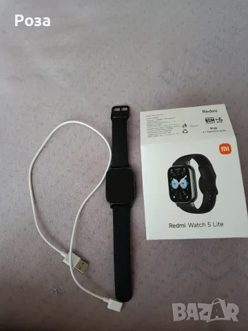 ПРЕДЛОЖЕТЕ ЦЕНА!!! Смарт Часовник Redmi Watch 5 Lite, снимка 2 - Смарт часовници - 55310669