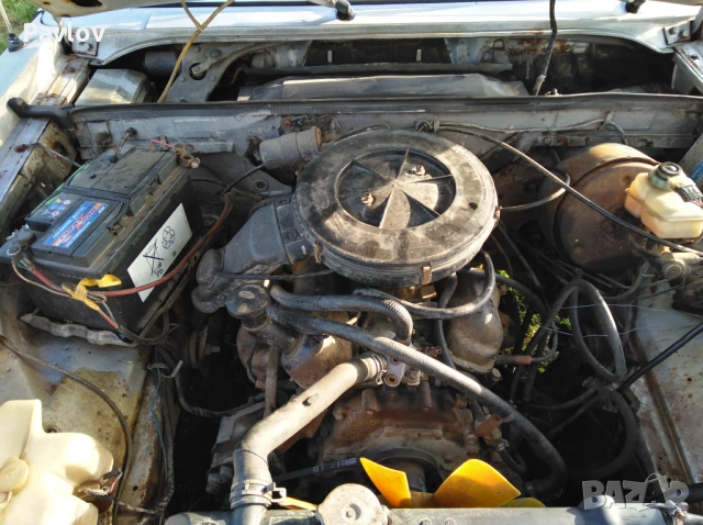 Форд Гранада 2.3L, снимка 4 - Автомобили и джипове - 54400446