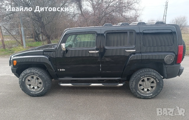 Hummer H3, снимка 4 - Автомобили и джипове - 54657794