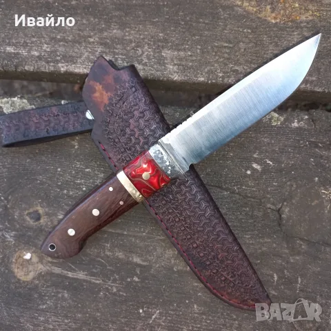 Нож ръчна изработка, снимка 15 - Ножове - 55694207