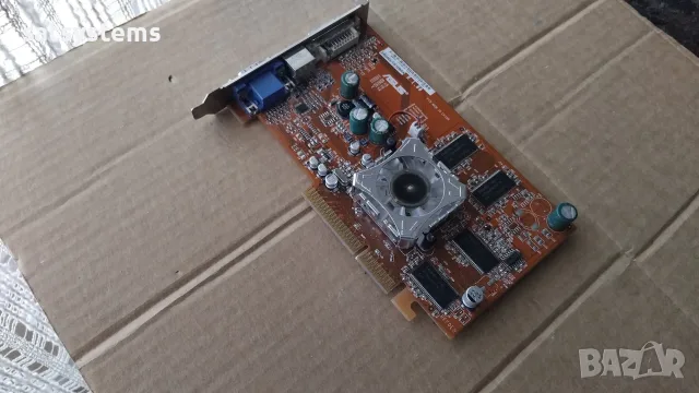 Видео карта ATi Radeon Asus A9550GE 128MB DDR 128bit AGP, снимка 4 - Видеокарти - 55335727