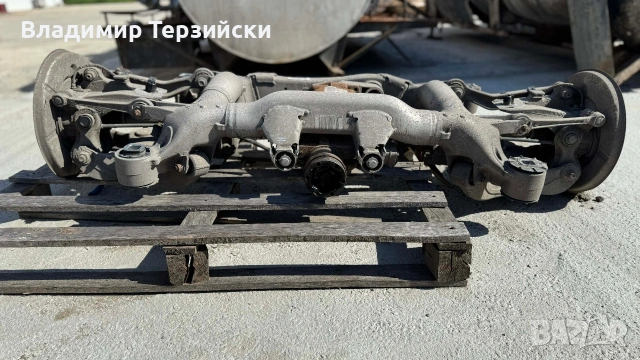 заден мост с диференциал за БМВ Е61, снимка 3 - Части - 54339367