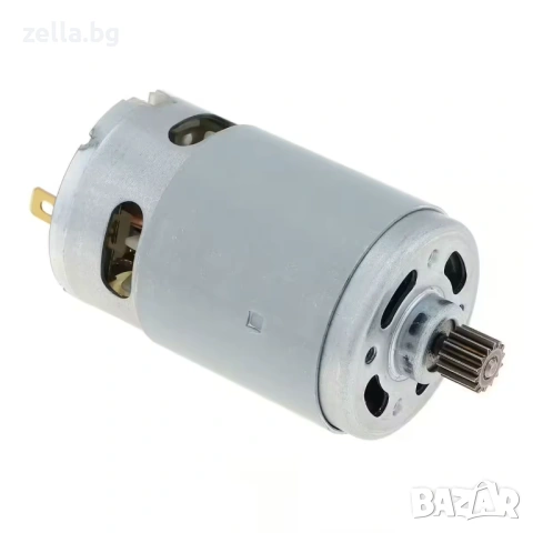 Електромотор RS550 GRS550VC 21V 28000 RPM с 14 зъба – за акумулаторен мини верижен трион 10324