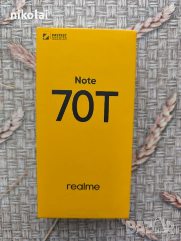 Realme note 70t 