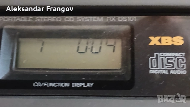 Panasonic RX - DS101, снимка 12 - Радиокасетофони, транзистори - 55132842