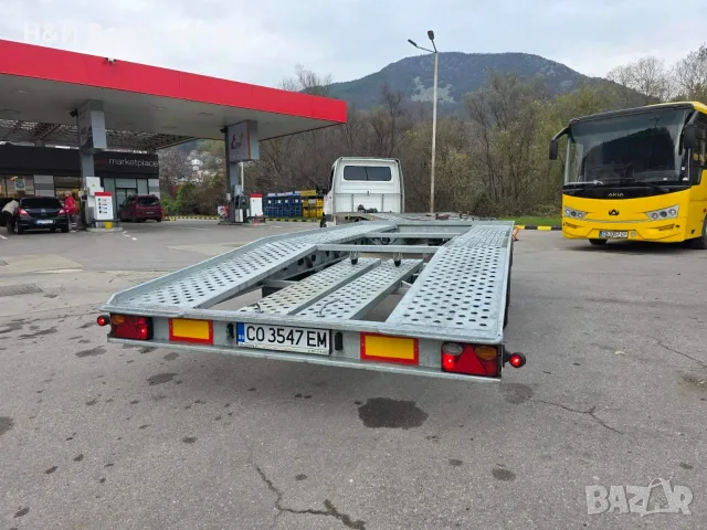 Платформа GALA SYRIUSZ B2S 2700GT ПЕРФЕКТНА!, снимка 8 - Ремаркета - 55340347