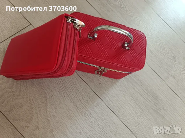 Комплект несесер и портмоне , снимка 3 - Портфейли, портмонета - 55673086