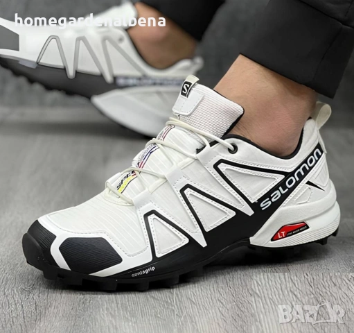 Мъжки маратонки Salomon Speedcross Бели 42-45 Туризъм Трейл |