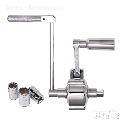 Гайковерт за автомобил 2025, снимка 3 - Аксесоари и консумативи - 54180895