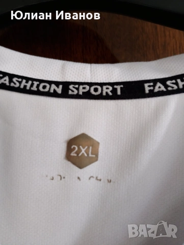 Спортна тениска на fashion sport , снимка 2 - Спортни дрехи, екипи - 54282776