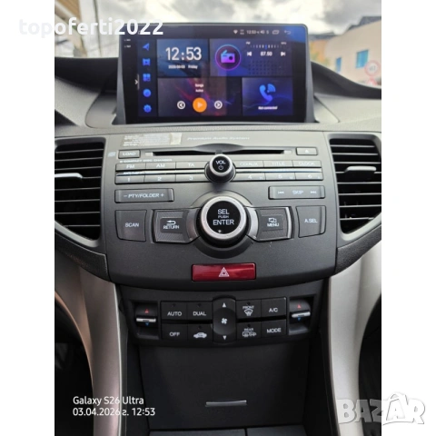 Мултимедия за Honda Accord (2008-2015) / Acura TSX (2009-2014) + Подарък камера, снимка 3 - Аксесоари и консумативи - 55056823