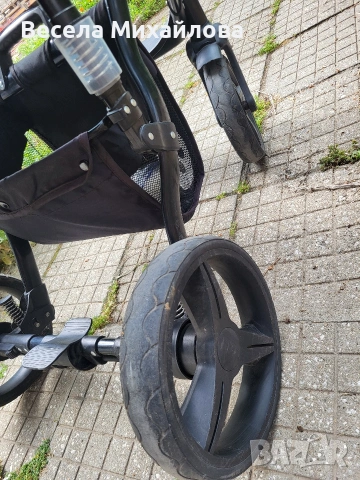 Детска 3в1 количка Лорели, снимка 5 - Детски колички - 54631614
