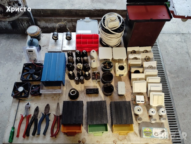 ЛОТ инструменти и ел. части, снимка 10 - Други инструменти - 54305830