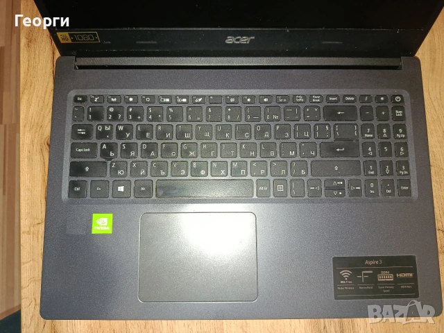 Лаптоп Acer Aspire 3 A315-57 i5-1035g1, 12 RAM DDR4,, снимка 9 - Лаптопи за дома - 54432871