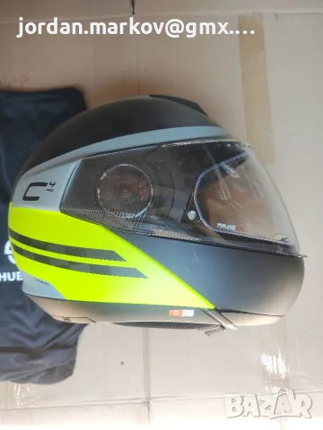 Модуларна каска за мотор Шуберт Schuberth C4PRO Carbon SPECIAL EDITION M, снимка 3 - Аксесоари и консумативи - 55324136