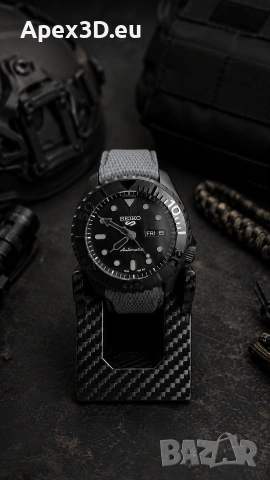 Часовник Seiko Tactical Edition mod