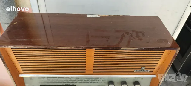Радио Grundig RF130, снимка 3 - Радиокасетофони, транзистори - 55443826
