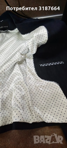 Zara ленен костюм L, снимка 7 - Костюми - 54635175