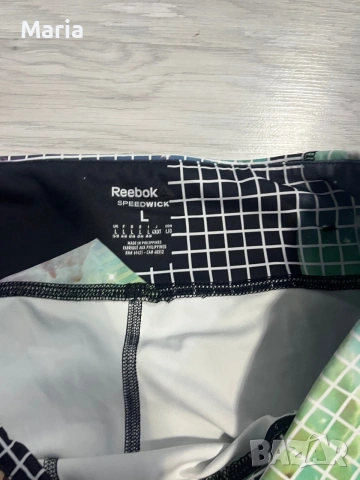 Reebok Speedwick дамски спортен клин 3/4 размер L, снимка 2 - Спортни екипи - 55194518