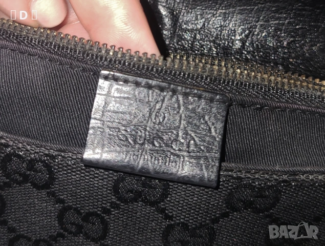 GUCCI оригинална чанта, снимка 5 - Чанти - 54682074