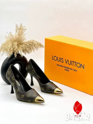 Louis Vuitton Нови Дамски Обувки на Ток Различни Цветове Луи Витон 