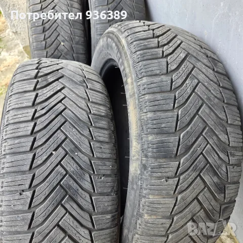 Зимни гуми Мишелин 205/55/16, снимка 2 - Гуми и джанти - 55573866