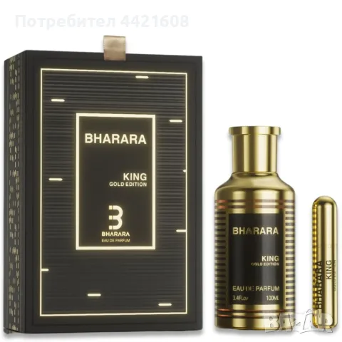 Bharara King Gold Edition Eau De Parfum 100 мл 