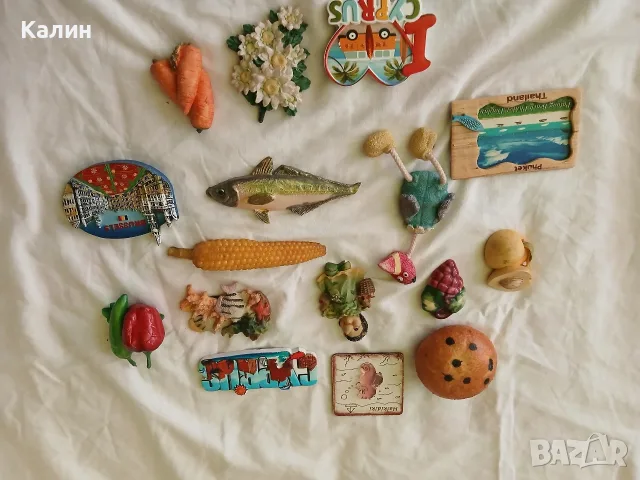 сувенирчета 14 на брой със магнит за весела кухня на вратата на хладилника