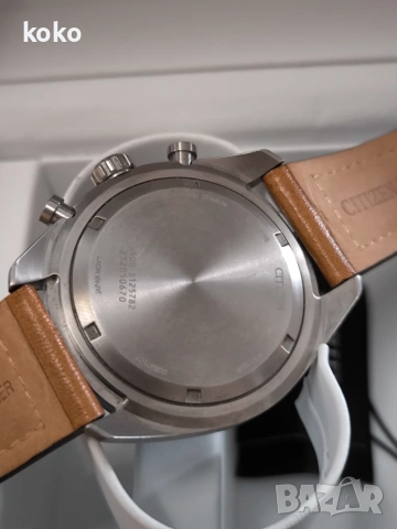 Часовник Citizen Ecodrive Titanium , снимка 9 - Мъжки - 55173928