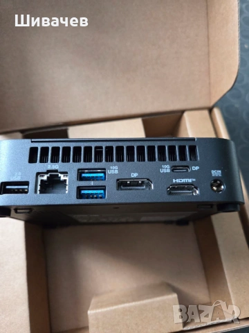 Мини компютър ASUS NUC 14 Essential / 16GB DDR5 / 500GB SSD, снимка 5 - Работни компютри - 54286306