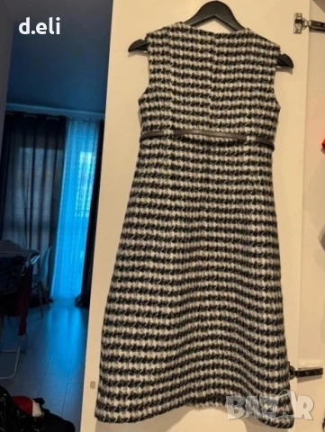 MAX MARA Original Size M 100% Вълна Нова рокля, снимка 4 - Рокли - 55242504