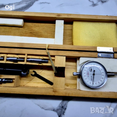 Индикатор Вътромер , снимка 5 - Шублери - 48783389