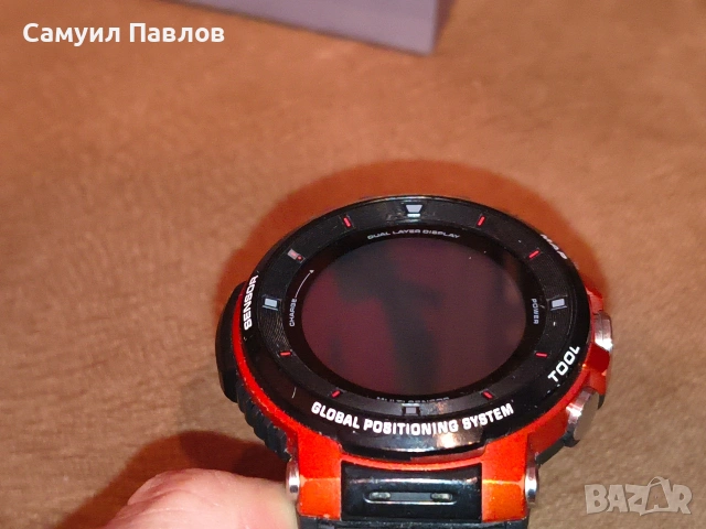 смарт часовник Casio pro trek WSD-F30, снимка 4 - Мъжки - 54899136