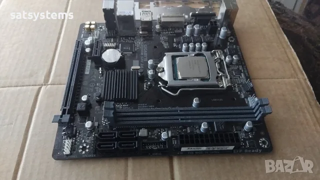 Дънна платка Gigabyte H310M S2V 2.0 Socket LGA1151, снимка 5 - Дънни платки - 55666564