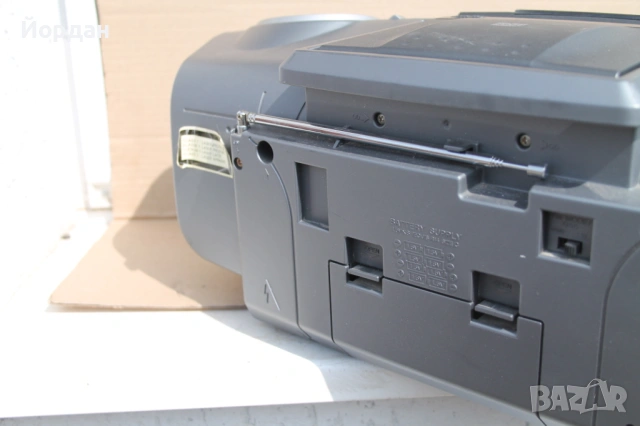 Радио касетофон ''Aiwa CSD -ES 777'' , снимка 13 - Радиокасетофони, транзистори - 54554662