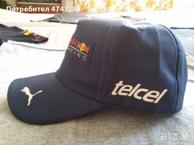 Шапка на Серхио Перес (Red Bull Racing) от Сезон 2022, снимка 2 - Шапки - 54283701