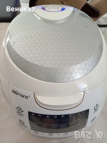 Delimano мултикукър 50 в 1, снимка 3 - Мултикукъри - 55241596