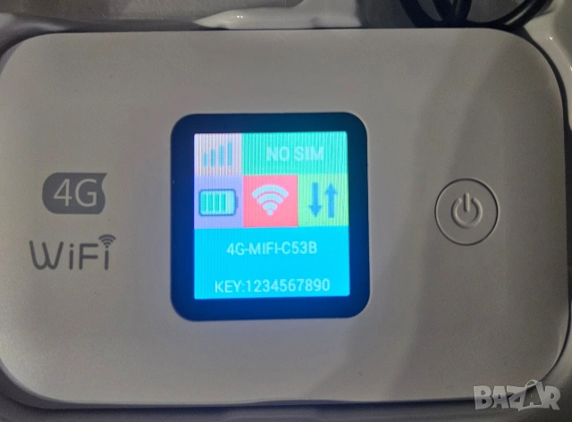 Рутер-бисквитка 4G LTE 150Mbps, снимка 4 - Рутери - 54722740